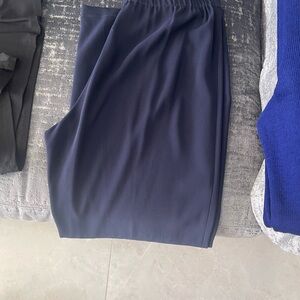 St. John Collection Deep Blue Pants
